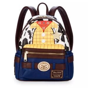 Loungefly Disney Pixar Toy Story Woody Cosplay Mini Backpack